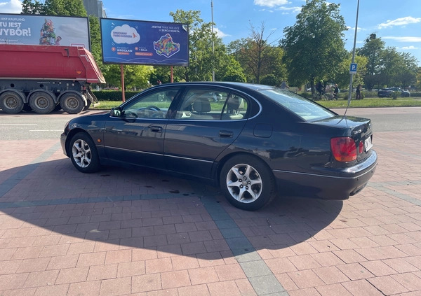 Lexus GS cena 26000 przebieg: 349335, rok produkcji 2001 z Wrocław małe 596